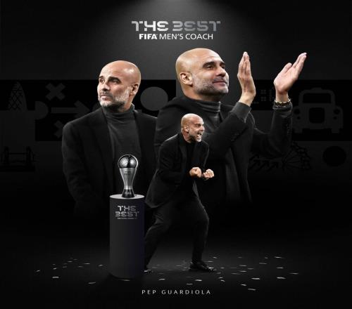瓜迪奥拉：FIFA最佳奖项要和俱乐部老板总监贡献，还要感谢球员