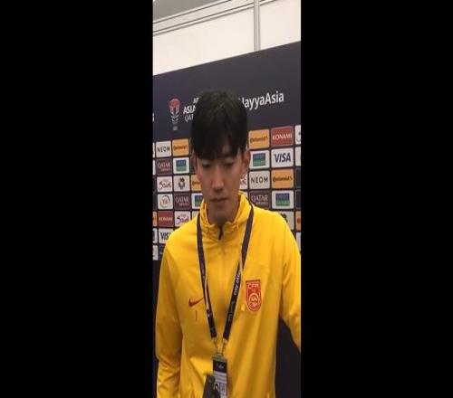 颜骏凌谈对卡塔尔:机会在自己手上,只要我们踢好还是有机会出线