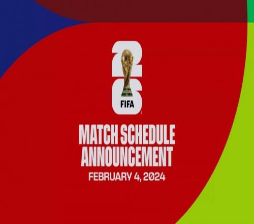 FIFA官方：北京时间2月5日凌晨将公布2026美加墨世界杯赛程