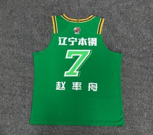 媒体人:赵率舟加盟辽宁队后将身穿7号球衣