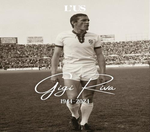 R.I.P！意大利国家队历史第一射手路易吉里瓦去世，享年79岁