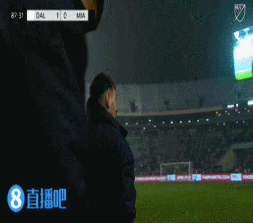 比赛第88分钟，梅西、苏亚雷斯等迈阿密球员提前离场