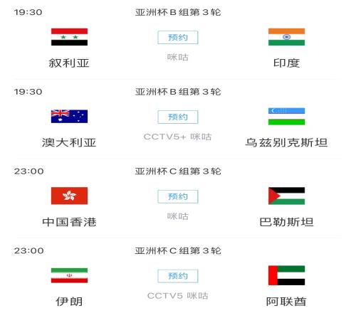 生或死今晚1930叙利亚vs印度,进球=国足出局