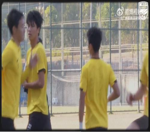 广州影豹结束梅州拉练,近期将与云南玉昆等队进行教学赛
