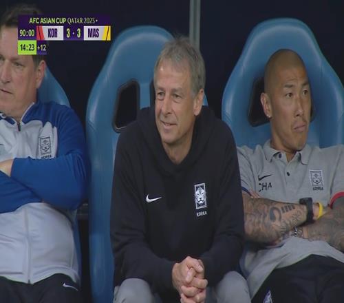 控分了还是真踢不过FIFA第23的韩国3比3第130的马来西亚！