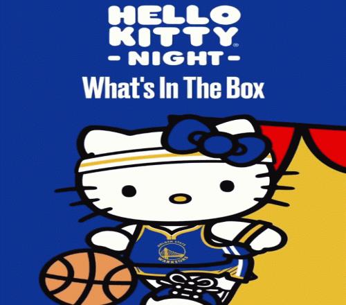 勇士众将黑箱摸物猜HelloKitty小佩顿&基诺内斯准确命中