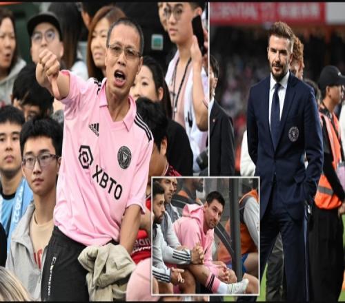 球迷不满梅西未出场：我等了快10年才有这难得的机会，非常失望