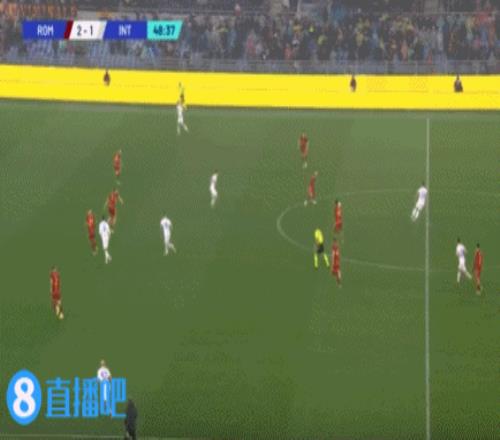 国米任意球快发，达米安助攻图拉姆扳平