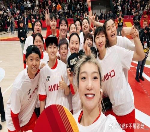 获得奥运会资格！张茹：冲向巴黎中国女篮还在努力