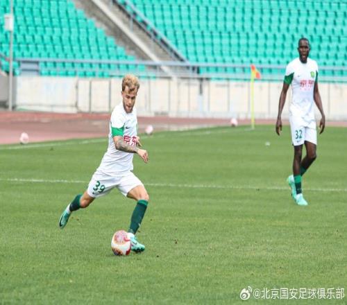 热身赛张稀哲助攻王子铭头球破门,北京国安10战胜云南玉昆