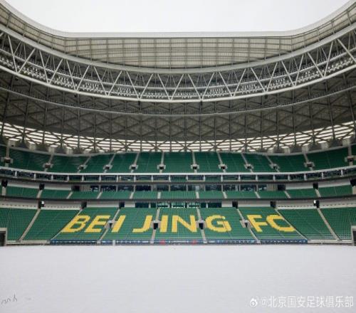 北京下雪啦今日工体