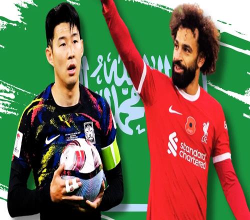 英超2位金靴一起走英媒：吉达联合想同时签萨拉赫&孙兴慜