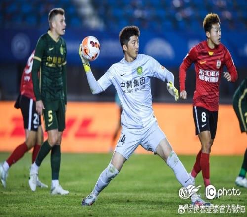 【亚泰新援同框】铁打营盘流水兵邹德海一路北上与亚泰结缘