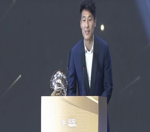 武磊:说实话觉得自己受之有愧,这几年国家队的成绩不是特别理想