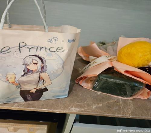 原神启动Prince分享礼物袋：这个女人是谁感谢粉丝的爱