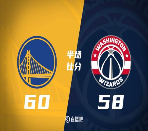 勇士半场6058奇才！库里7投全铁0分普尔4失误