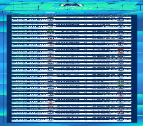 中超开幕,深圳新鹏城2024赛程表!一键存