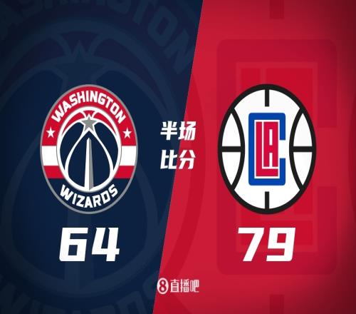 火箭登限时返场次节轰21分快船半场7964奇才库兹马26分