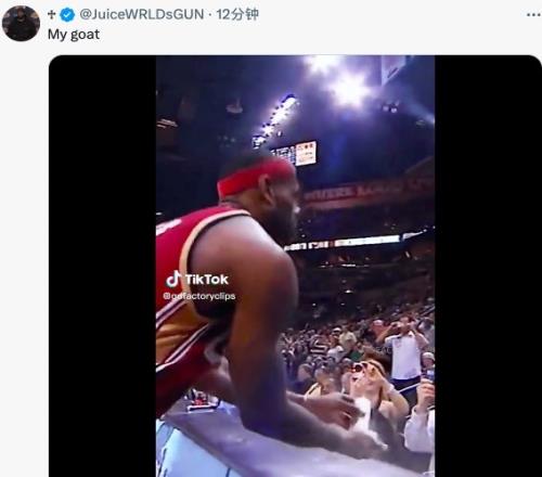 美网友:40岁詹姆斯达成四万分而乔丹永远也做不到我的GOAT