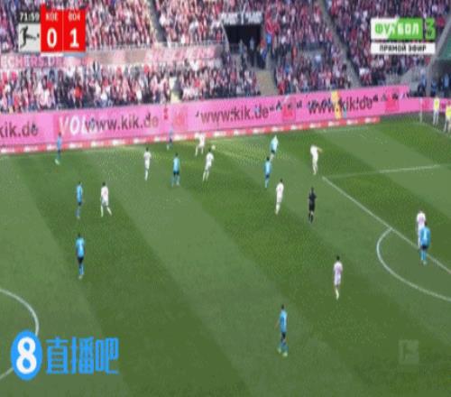 赛季第11球！格里马尔多打施瓦布小门得手，勒沃库森20科隆