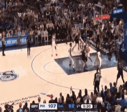 NBA官方：东契奇昨日领到的技术犯规经审查后已被撤销！