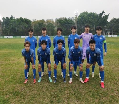 申花U21队20力克浙江U21队,蝉联中赫国安杯冠军