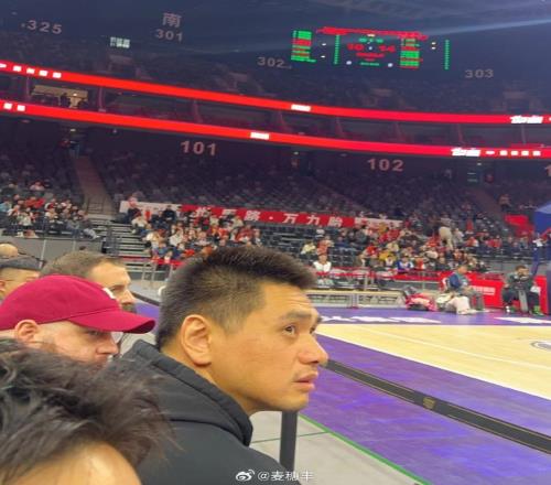 森林狼&尼克斯还有麦穗丰:一些NBA球探今晚都在考察崔永熙