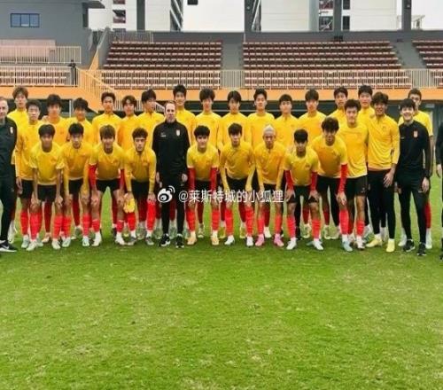 久帅训练量大!U19国青集训三天,蒯纪闻、王昊斌受伤无缘热身赛