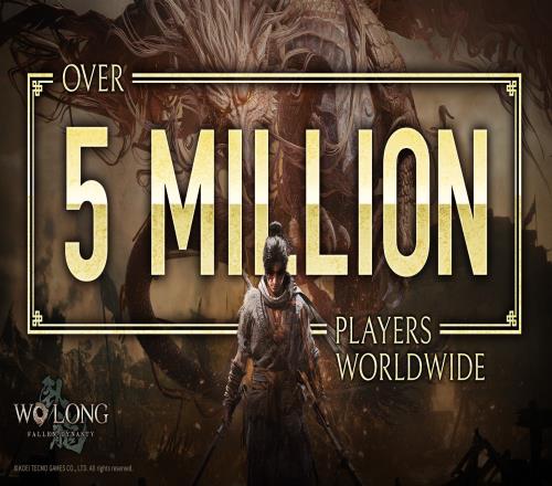 《卧龙苍天陨落》玩家数量突破500万，国区售价298好评率47%
