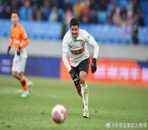 专访吉列尔梅：再回中超，适应起来非常顺利