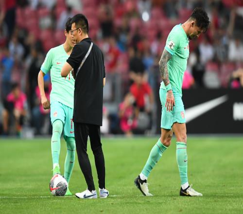 国足的下限在哪里国足FIFA排名第88，新加坡FIFA排名第156