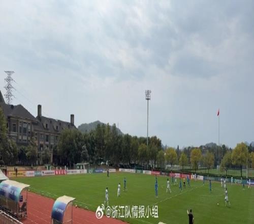 热身赛杨明洋、叶道驰破门,南通支云21力克浙江队