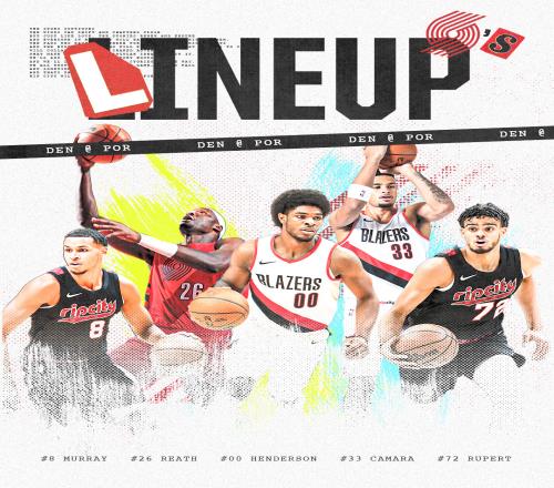 NBA历史第二次!开拓者本场首发5人全是新秀上次是2012年的勇士