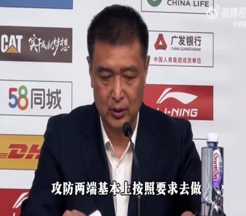 闵鹿蕾谈输球:我们对广东重点人的防守专注度差点篮板球丢的多
