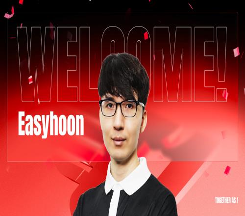 T1官宣：S5冠军中单Easyhoon重回T1成为流媒体内容创作者