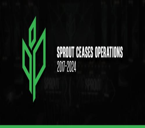 德国CS战队电竞公司SproutEsprts宣布关闭