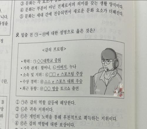 载入韩国历史网友分享：Faker出现在韩国模拟考试卷中