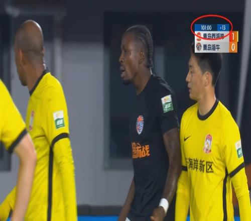 超长补时！青岛德比下半场补时13分钟，本赛季中超目前为止最长