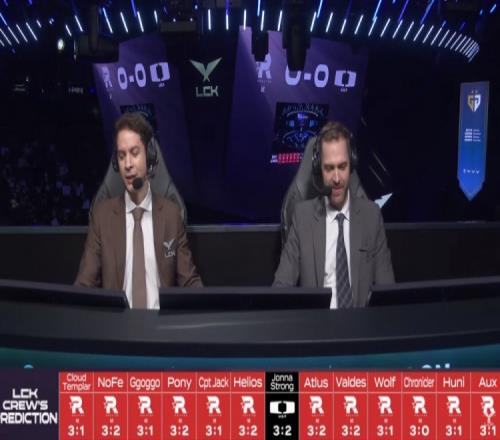 LCK解说赛前预测：只有一位看好DK能赢KT
