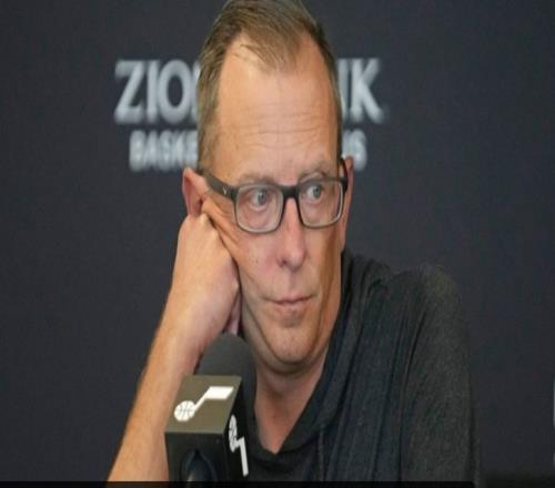 爵士主帅:球队总经理贾斯汀赞尼克刚刚成功完成了肾脏移植手术