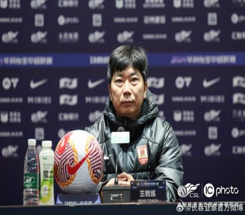 亚泰10日客战沧州雄狮主帅陈洋:已做好迎接困难的准备