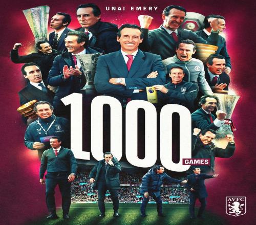 埃梅里将迎执教生涯1000场，曾获欧联杯、法甲等11个冠军