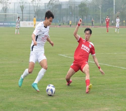 刘柏杨远射直挂死角,上海海港B队1比0战胜广西蓝航
