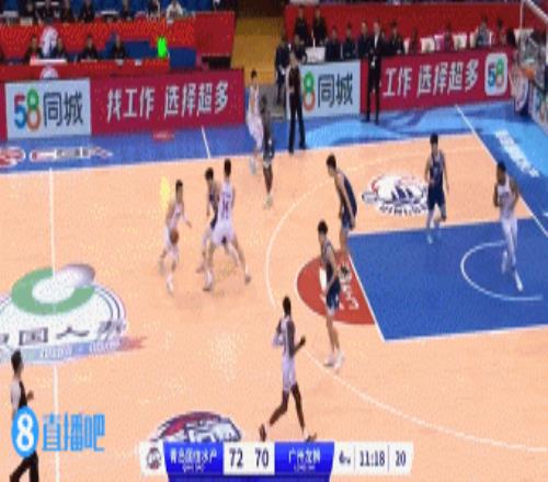 外线开火！陈盈骏三分3连击带队反超