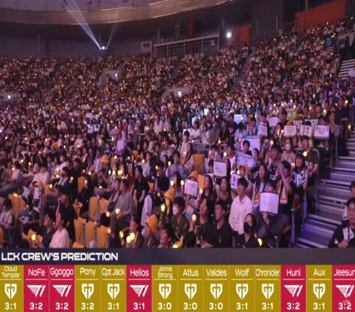 解说预测LCK春决冠军:仅五人好看T1夺冠!三人认为GEN30T1!