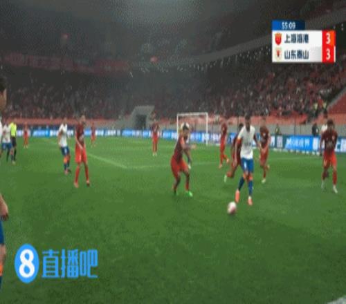 悬案廖力生射门疑似打到对方的手,但转播镜头毫无交代