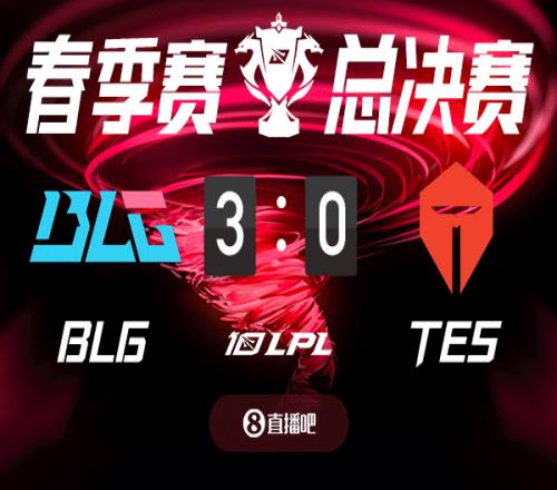 全华班对决!BLGvsTES截图比分预测,吧友们认为谁能夺冠