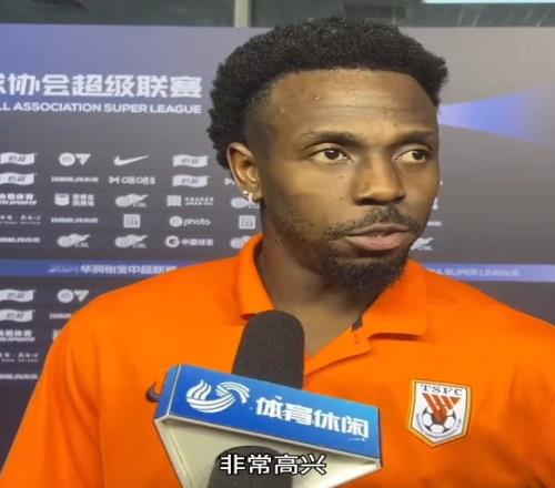 费南多赛后:非常高兴取胜并参与三球现在需要休息并备战成都