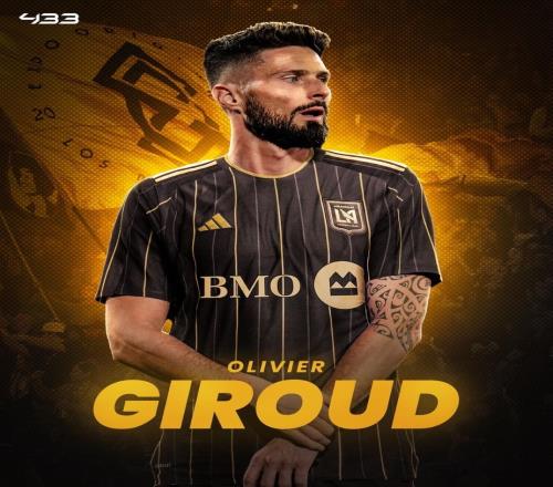 Herewego！罗马诺：37岁吉鲁与洛杉矶FC签约一年半