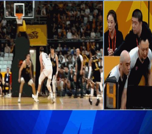 东方体育日报:肘击摔椅子CBA会怎么开他们的罚单